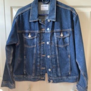 Old Navy Dark Blue Jean Jacket